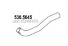 MERCE 6524904720 Exhaust Pipe